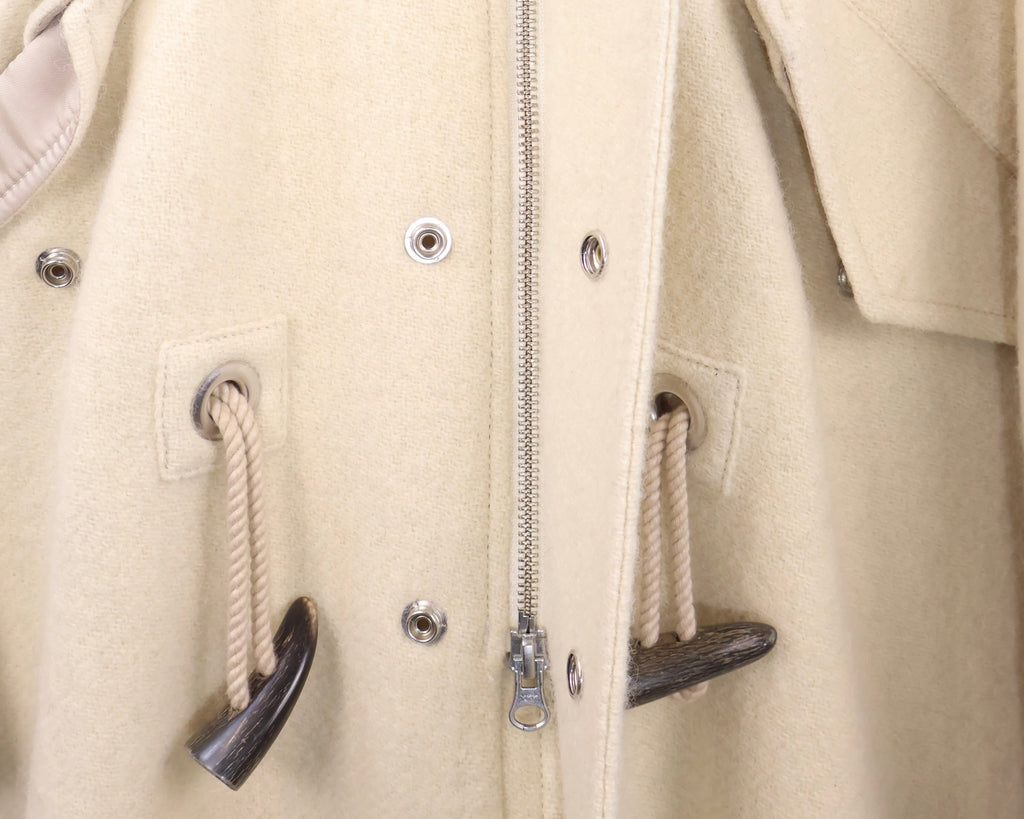 Yohji Yamamoto long wool coat