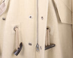 Yohji Yamamoto long wool coat