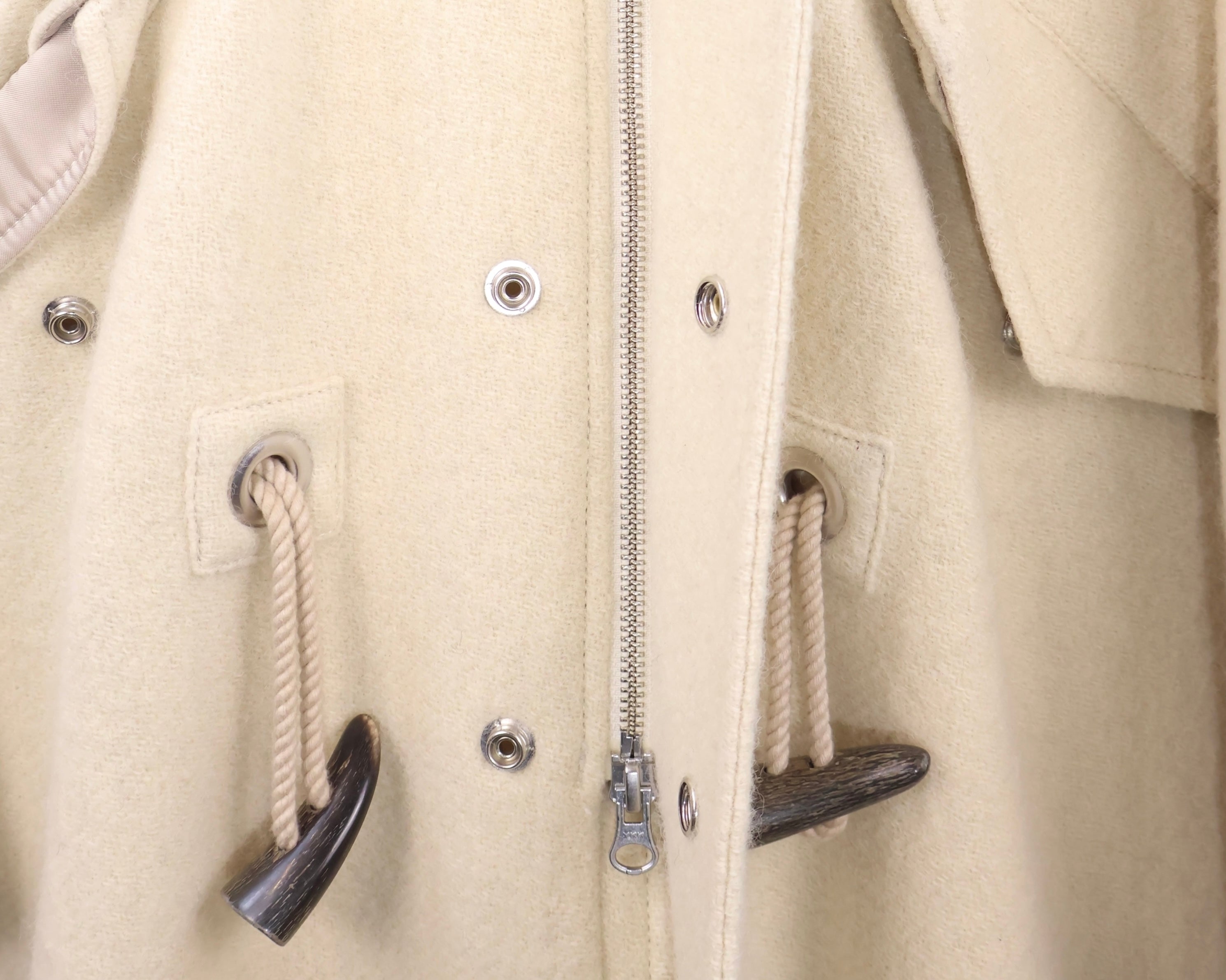 Yohji Yamamoto long wool coat