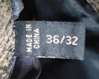 Ralph Lauren double RL 2008 leather Gem Studded pants