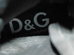 Dolce Gabbana black boxing shoes