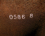 Prada Western brown lesther Boots
