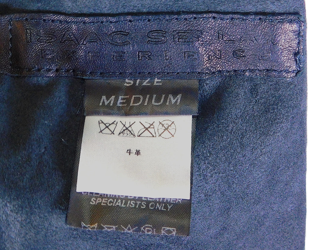 Isaac Sellam calfskin jacket