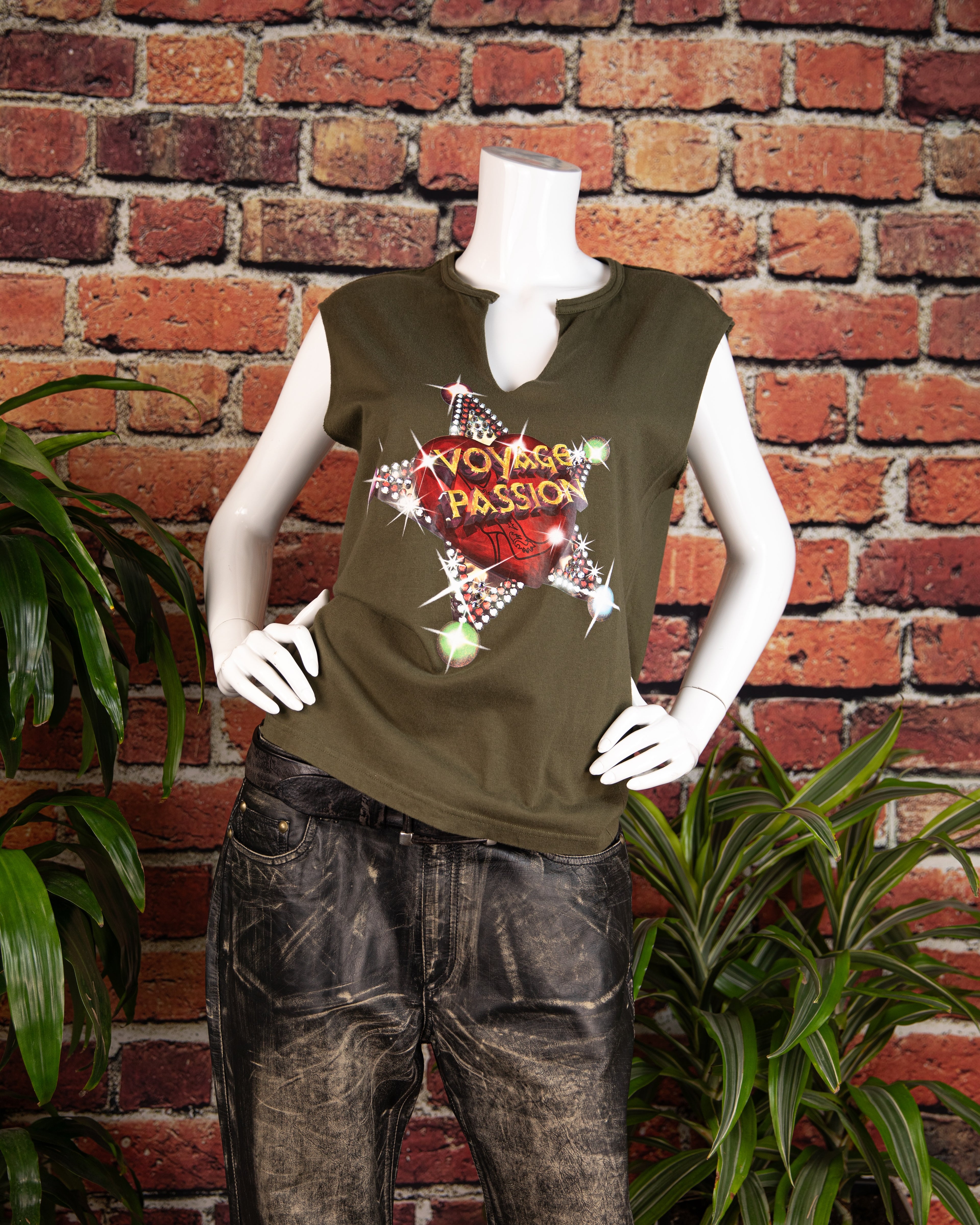 Voyage Passion tank top