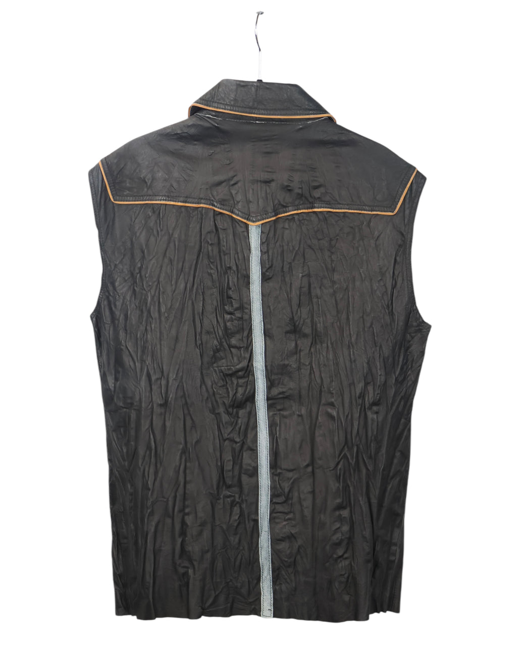 Roberto Cavalli leather vest