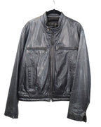 VentCouvert black leather jacket