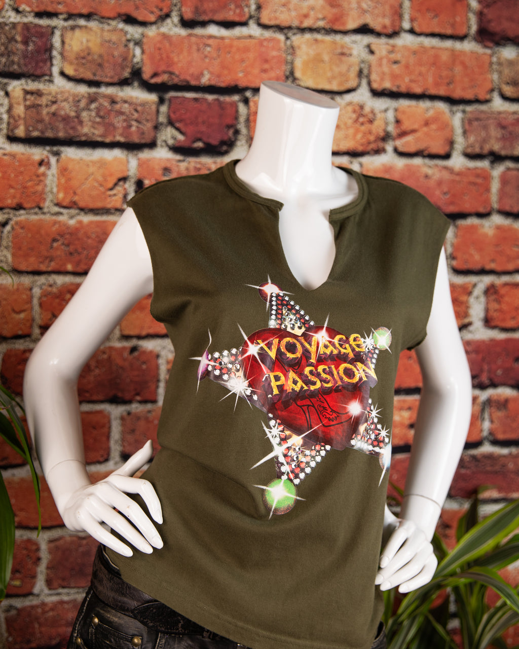 Voyage Passion tank top