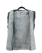 Roberto Cavalli leather vest