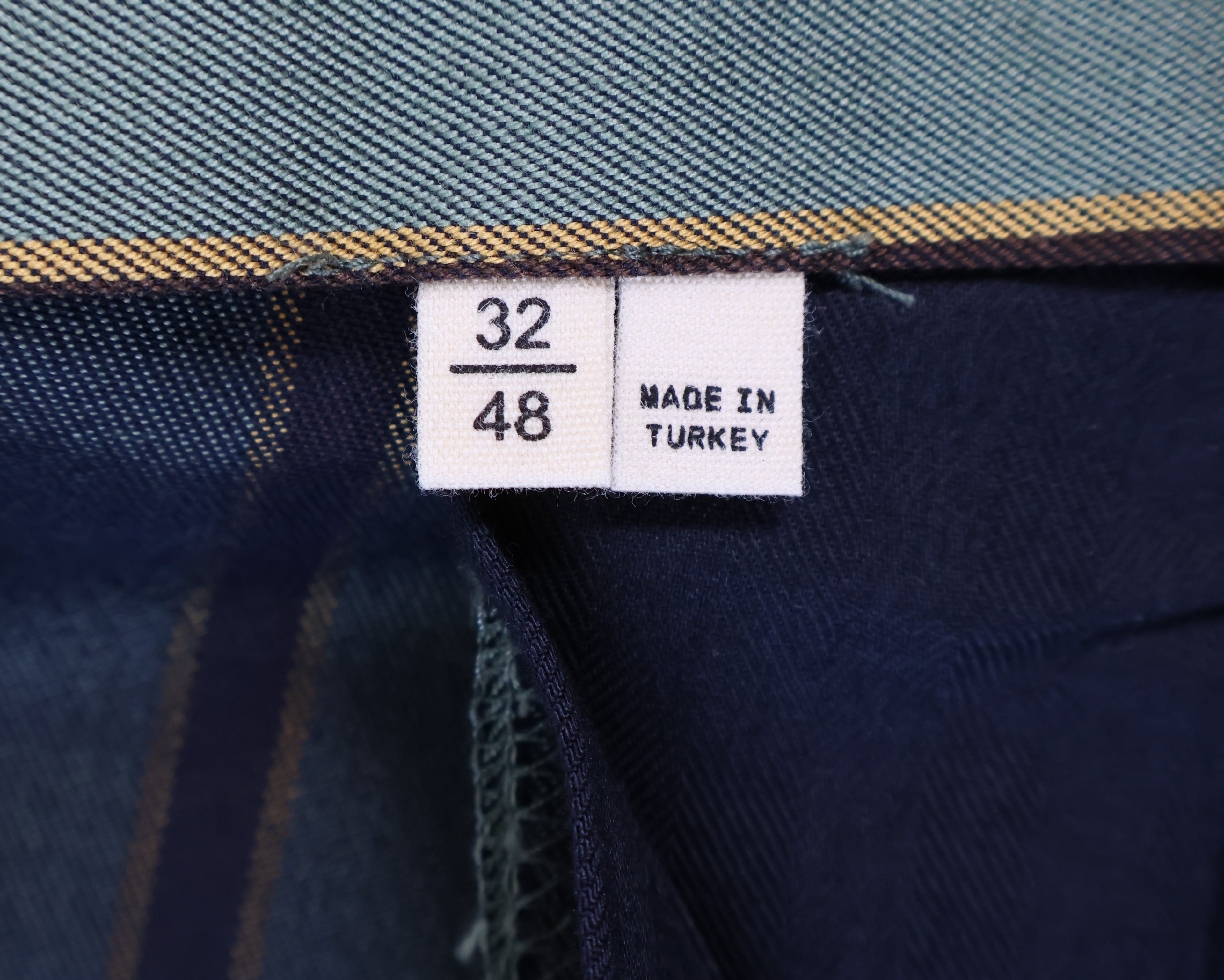 Kent & Curwen, David beckham trousers
