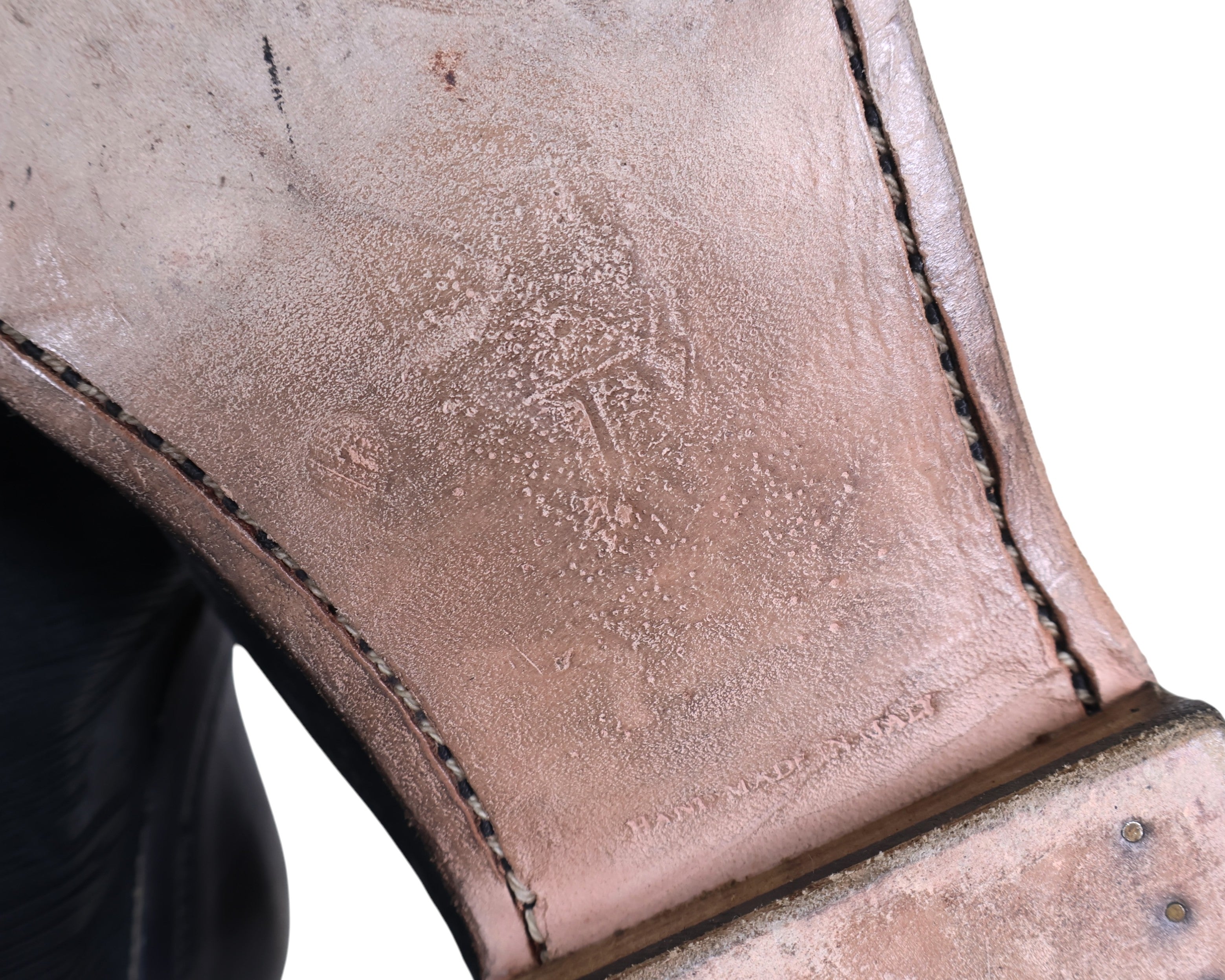 John Varvatos leather black boots