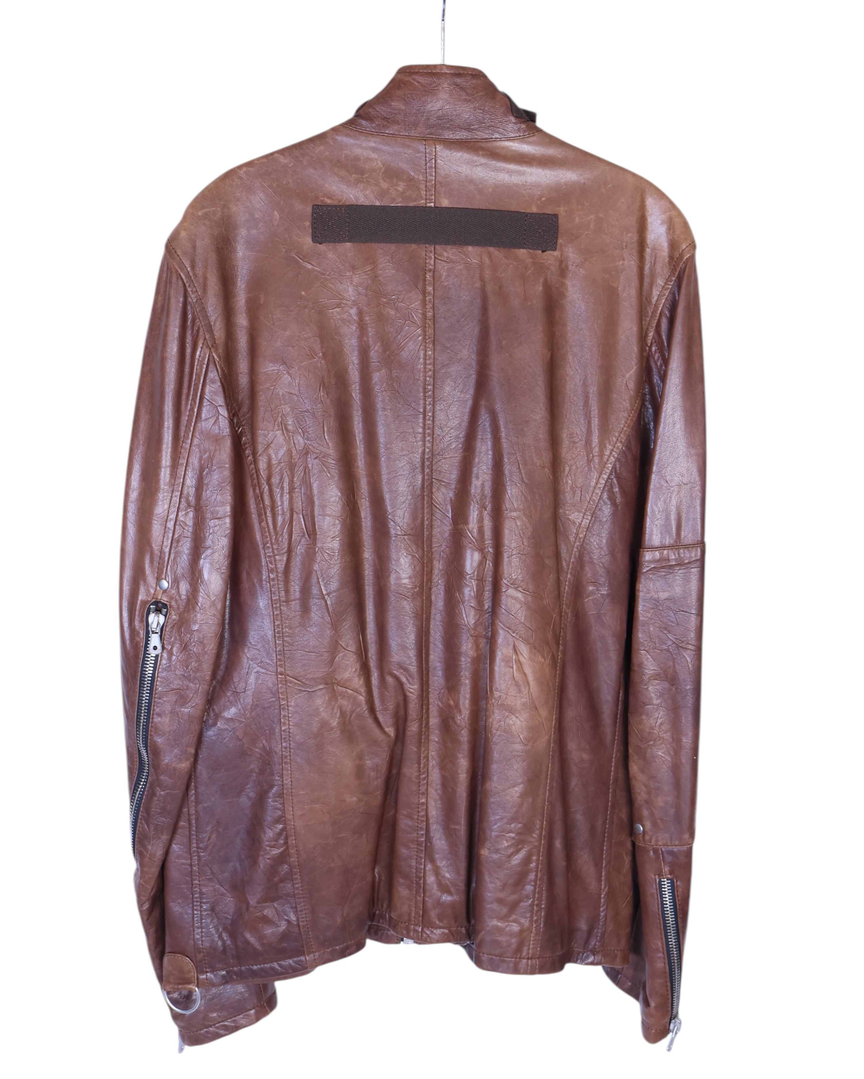 Dolce & Gabbana sheepskin leather Jacket