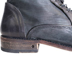 John Varvatos leather black boots