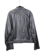 VentCouvert black leather jacket