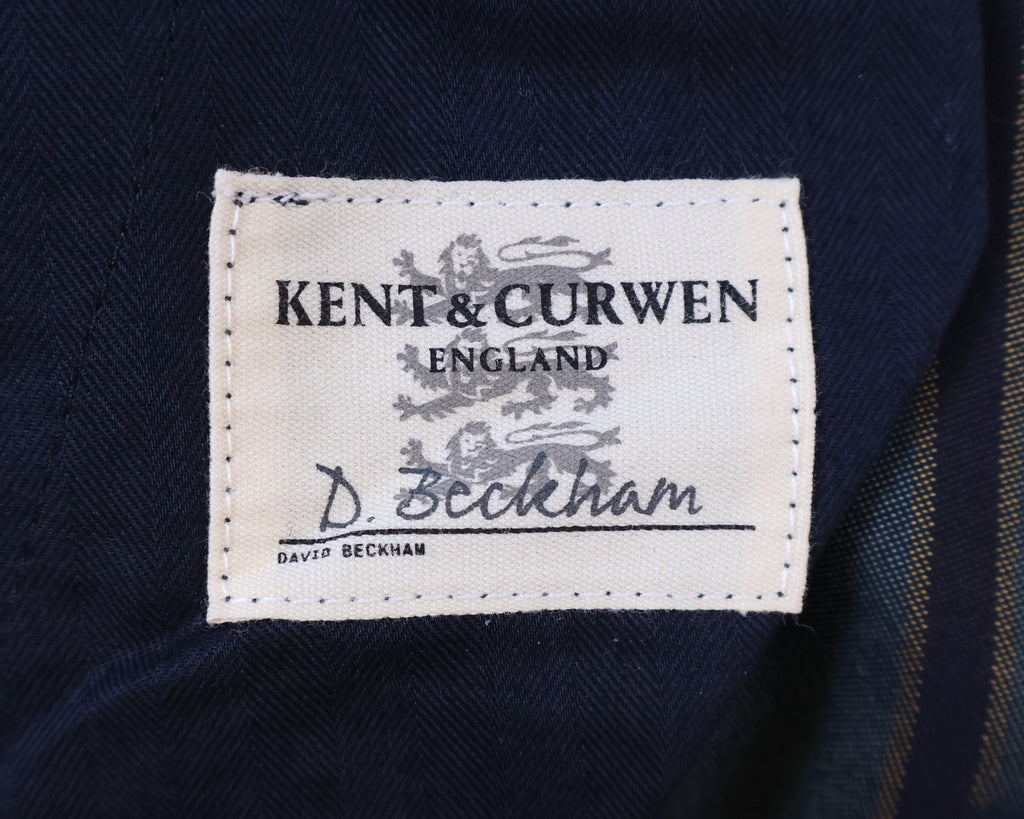 Kent & Curwen, David beckham trousers