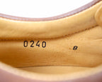 Kenneth Cole brown leather sneakers