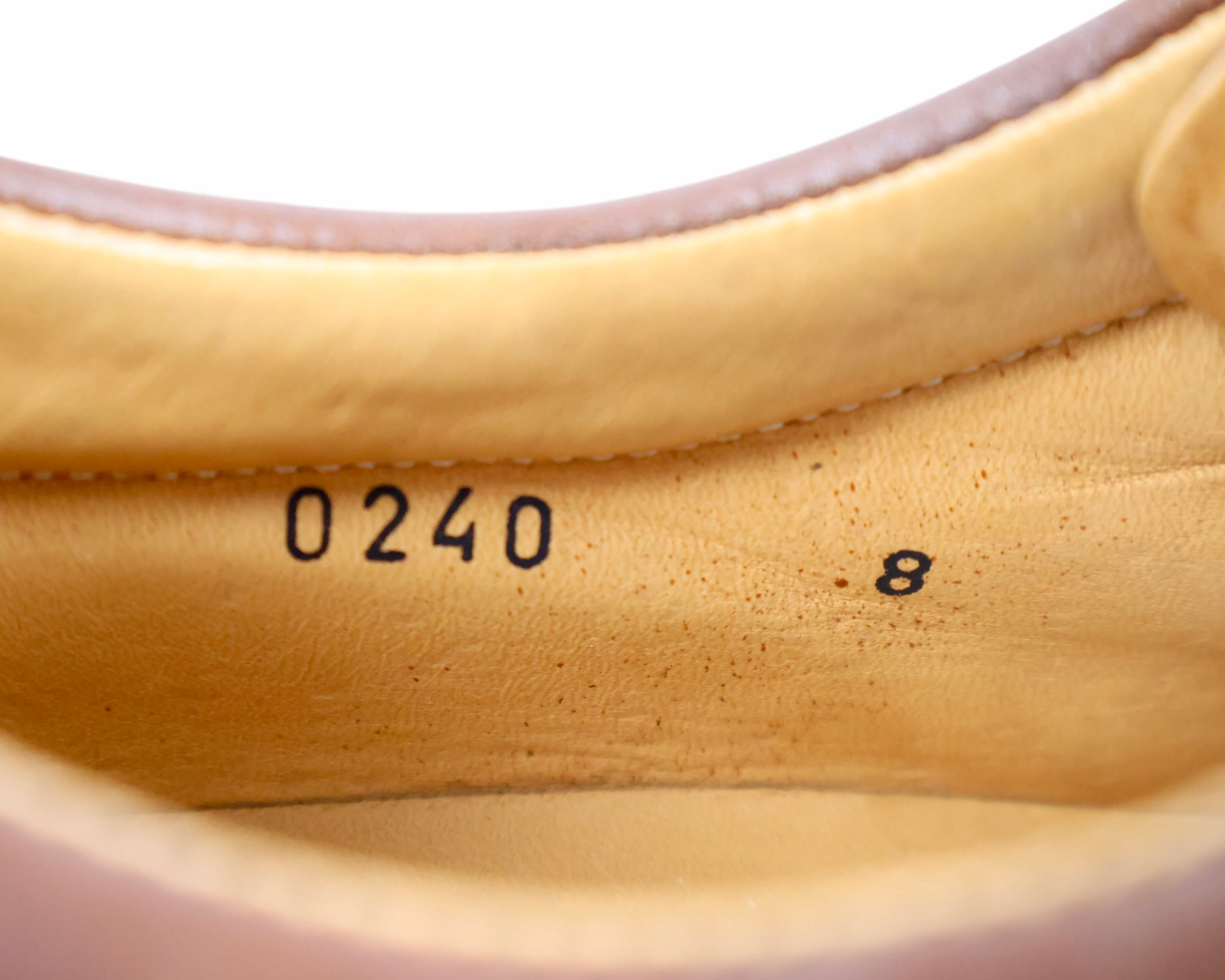 Kenneth Cole brown leather sneakers