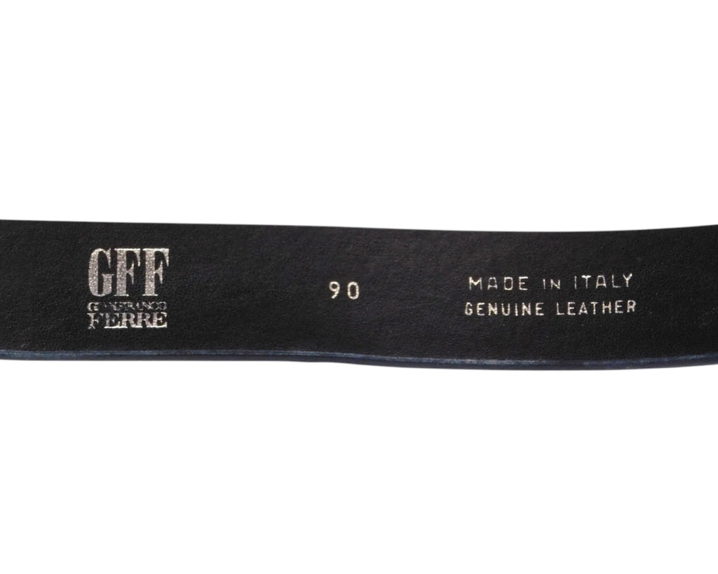 Gianfranco Ferre leather belt