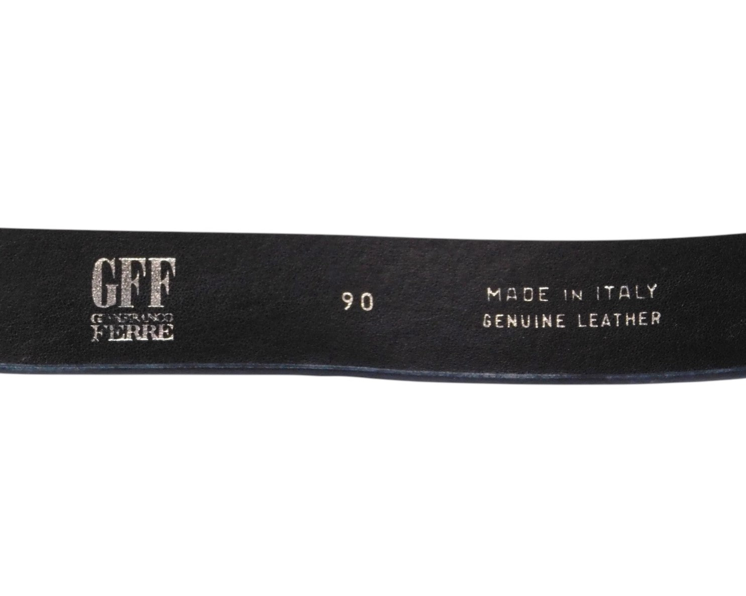 Gianfranco Ferre leather belt