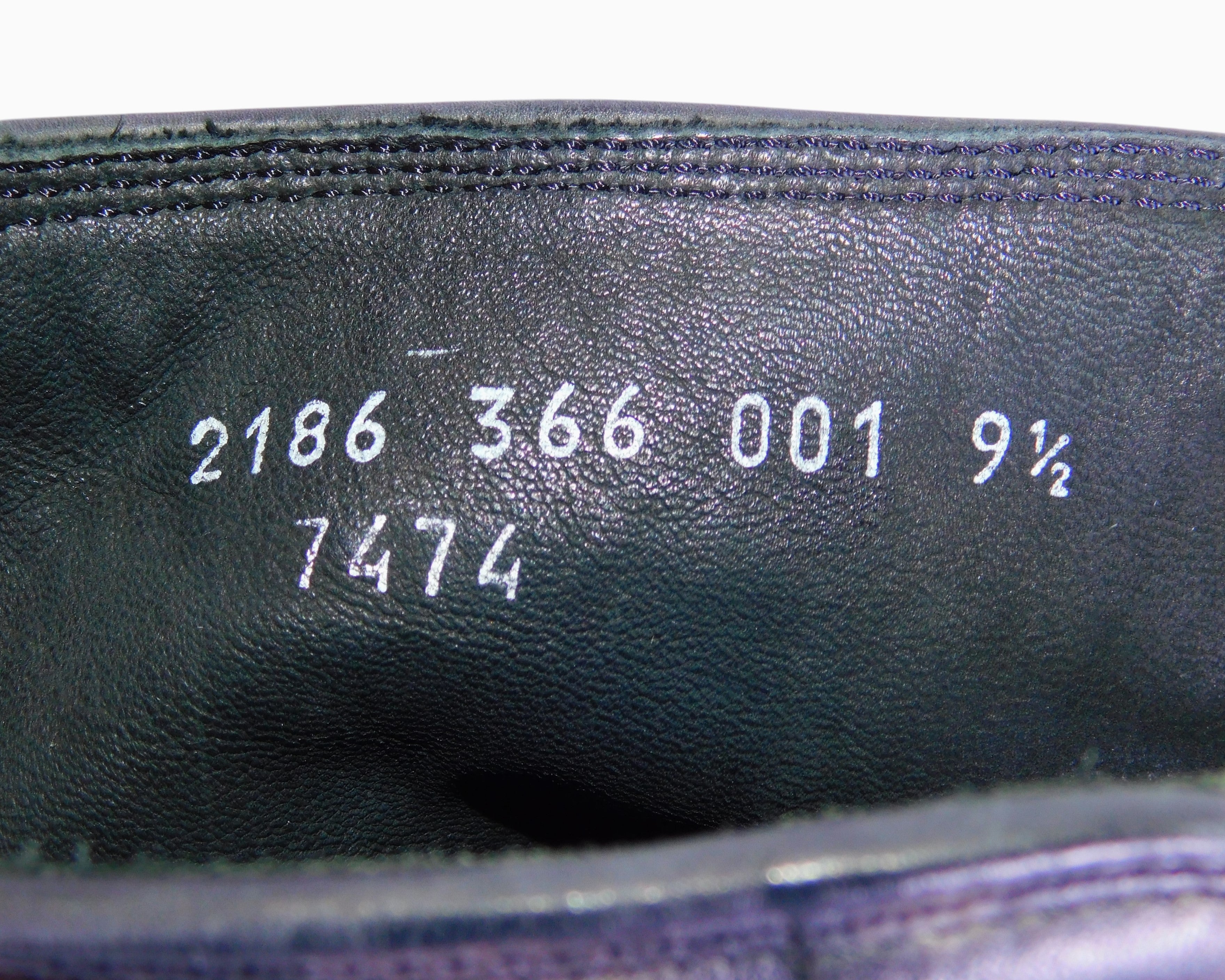 John Varvatos leather black boots
