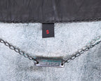 Roberto Cavalli leather vest