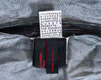 Roberto Cavalli leather vest