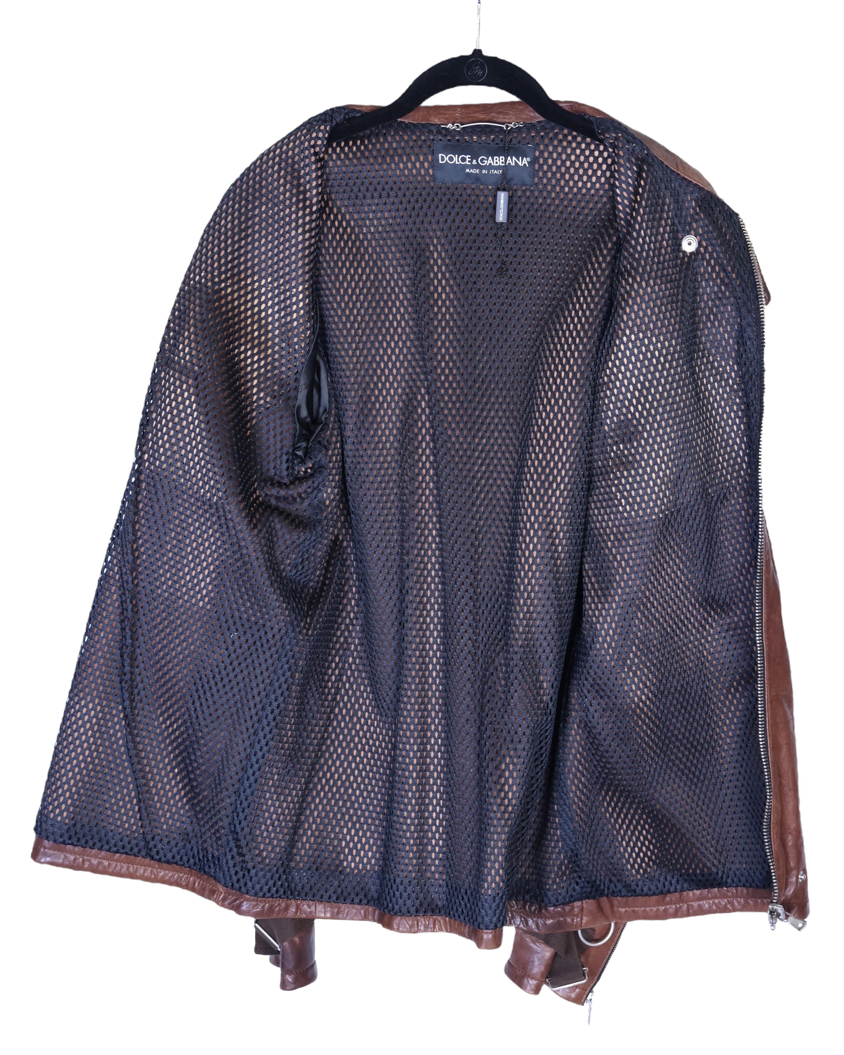 Dolce & Gabbana sheepskin leather Jacket