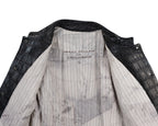 Isaac Sellam for L’Éclaireur, Crocodile Leather Jaket