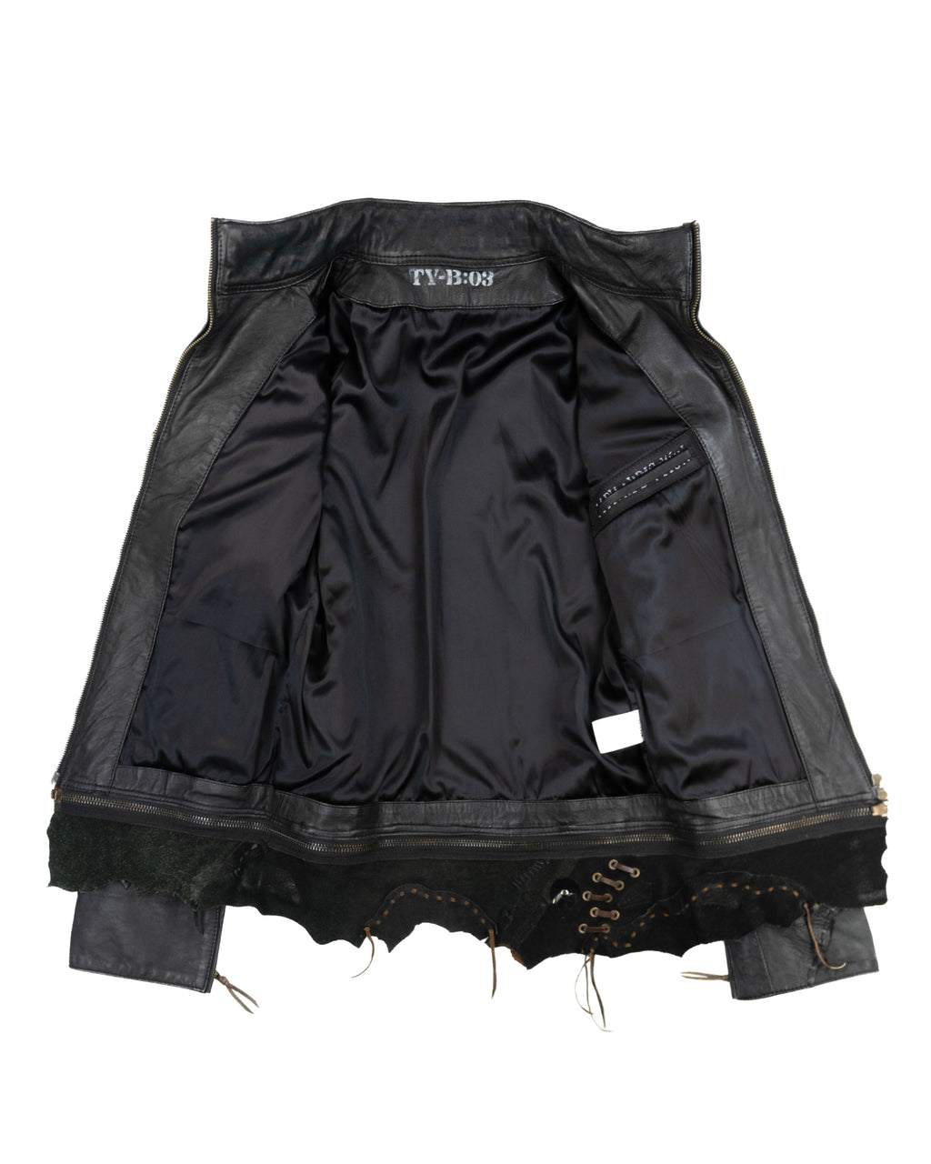 14th addiction JK Desert leather jacket