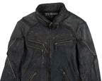 14th addiction JK Desert leather jacket