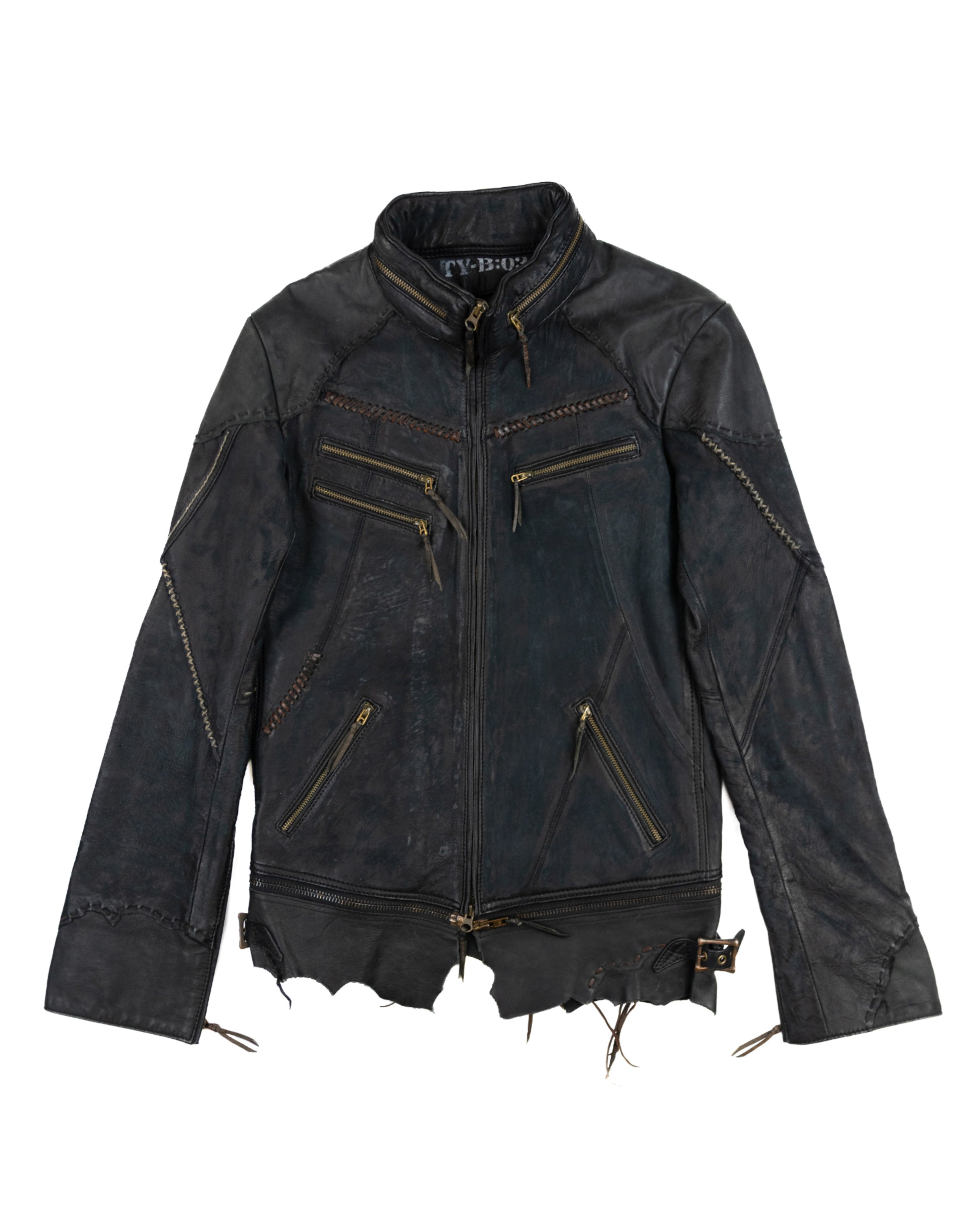 14th addiction JK Desert leather jacket