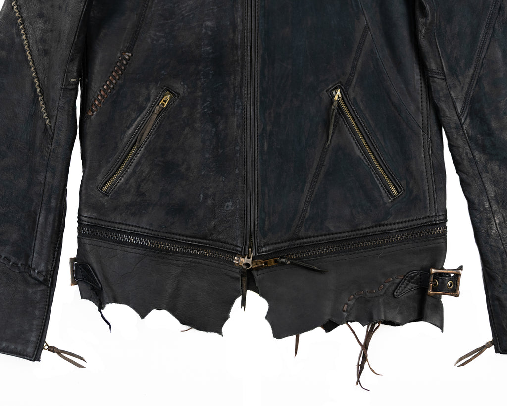 14th addiction JK Desert leather jacket