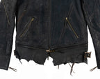 14th addiction JK Desert leather jacket