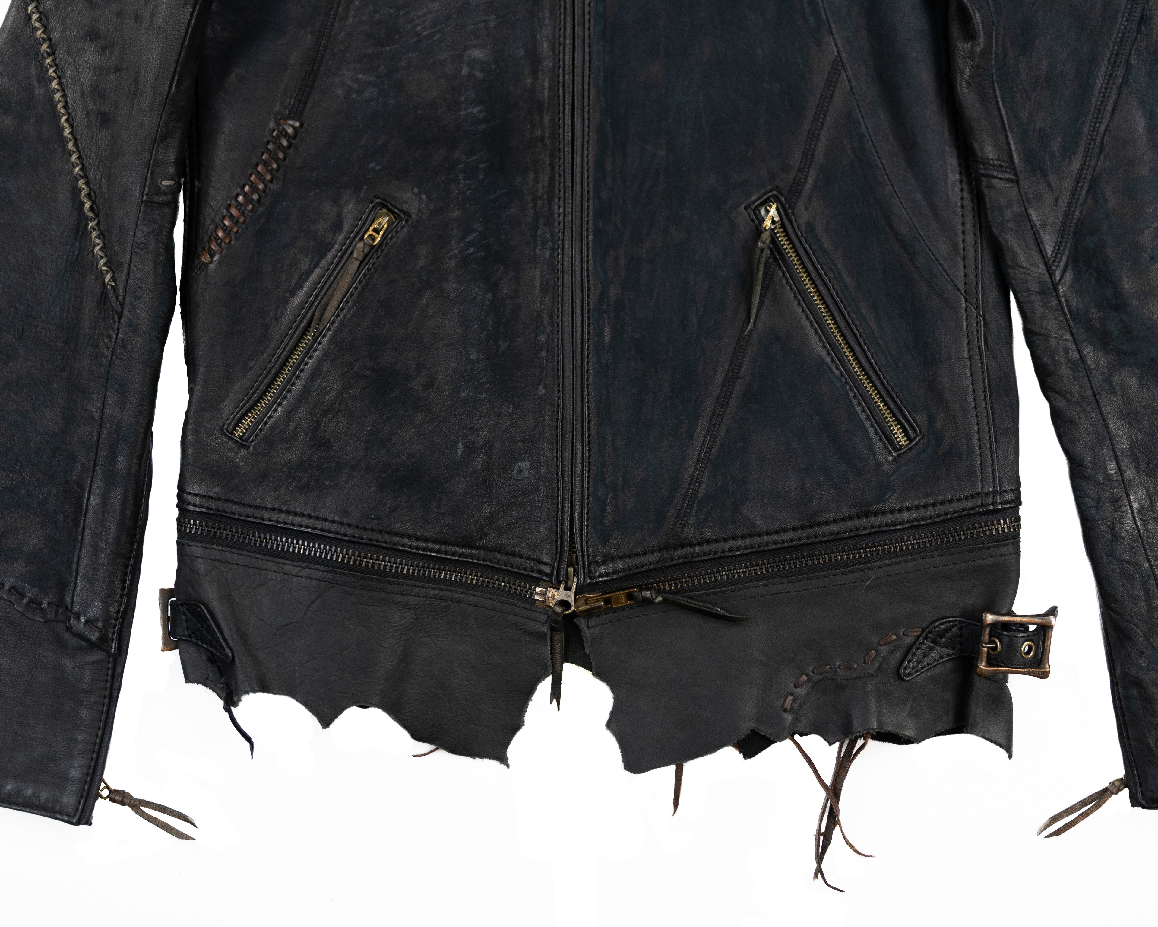14th addiction JK Desert leather jacket