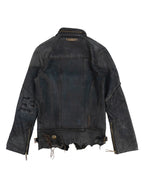 14th addiction JK Desert leather jacket