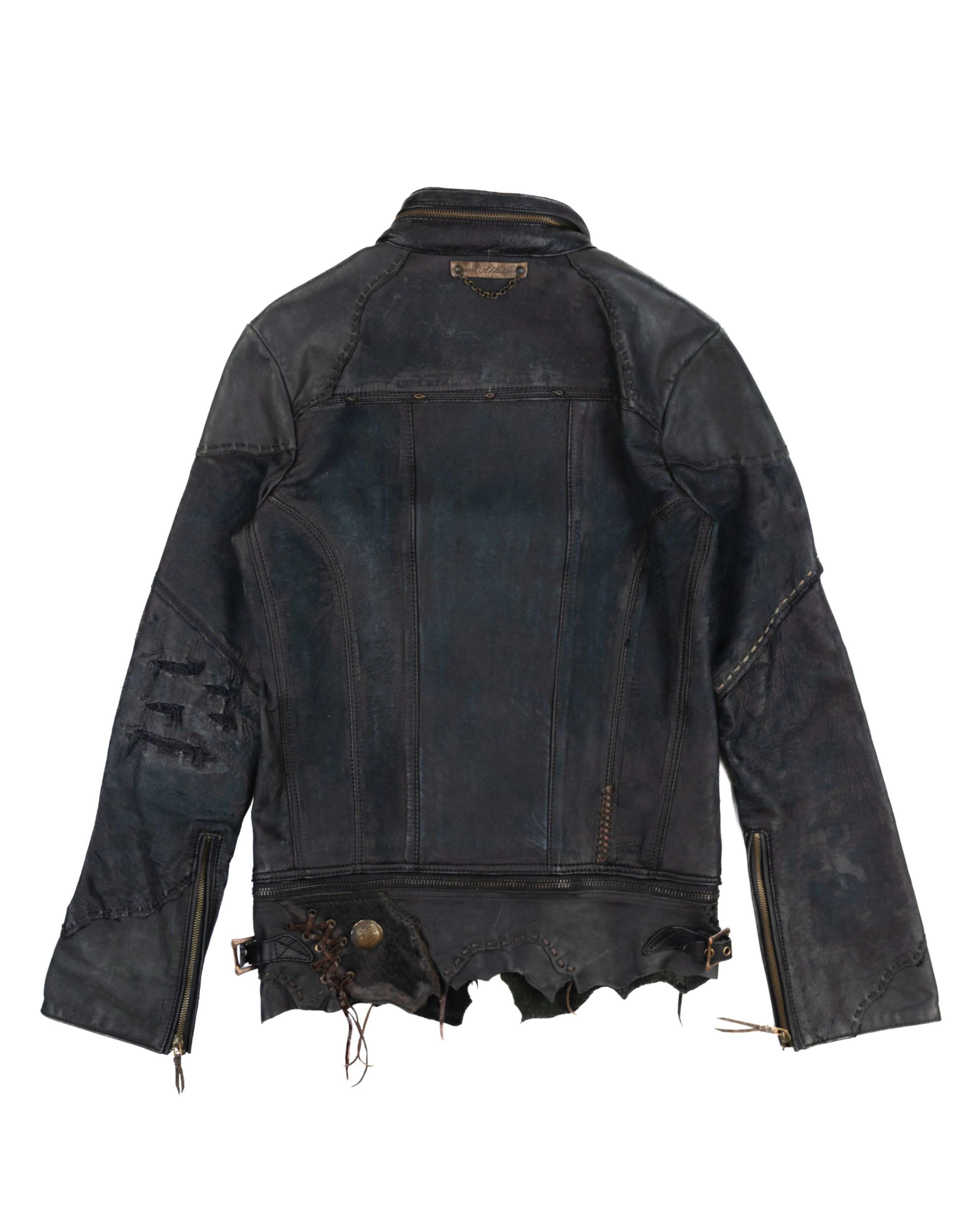 14th addiction JK Desert leather jacket