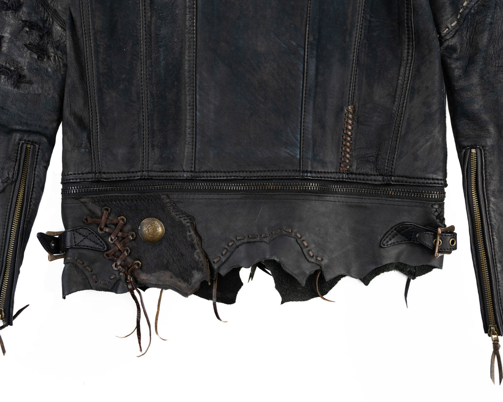 14th addiction JK Desert leather jacket