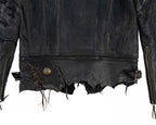 14th addiction JK Desert leather jacket