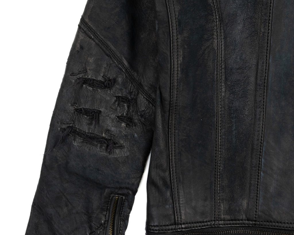14th addiction JK Desert leather jacket