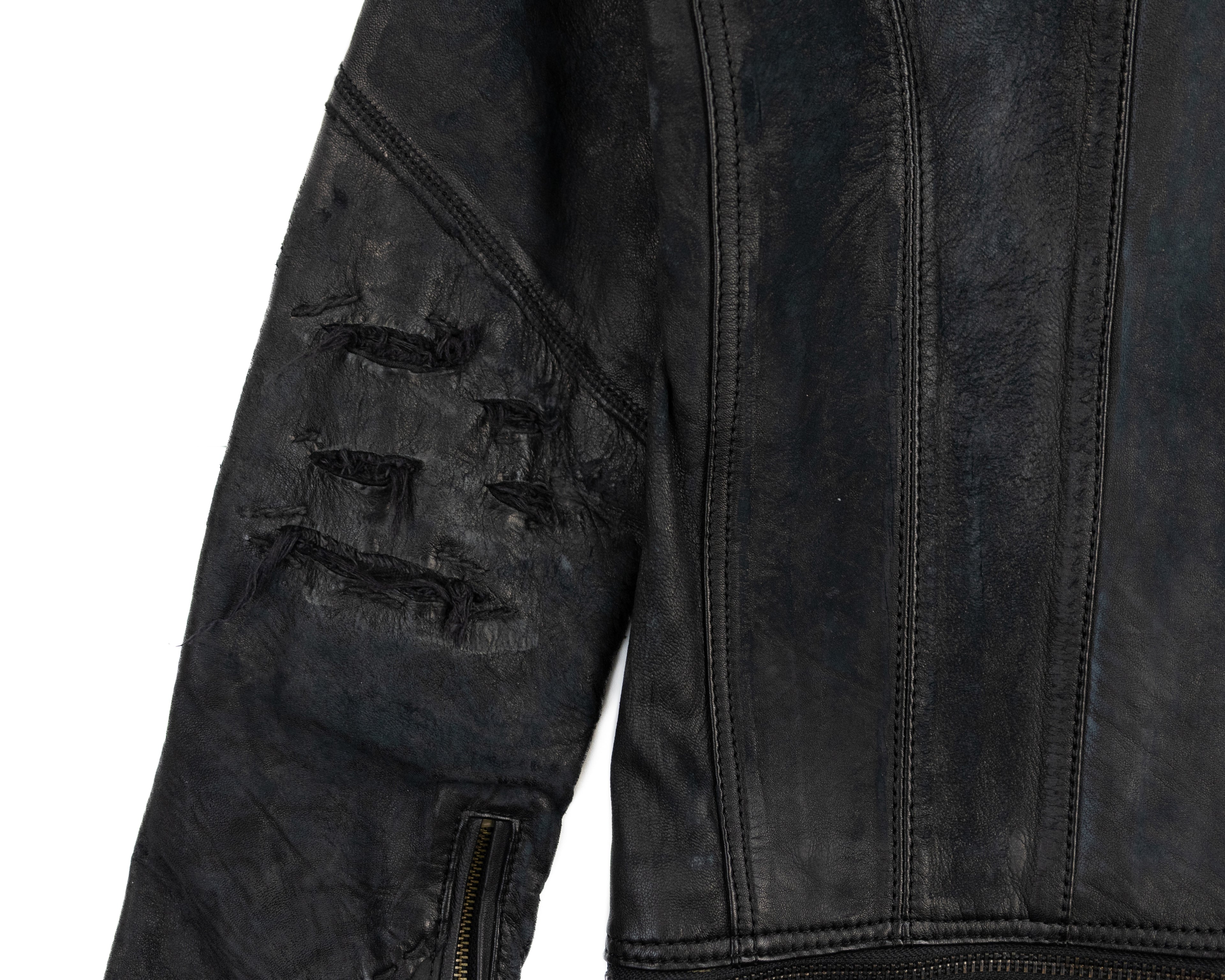14th addiction JK Desert leather jacket