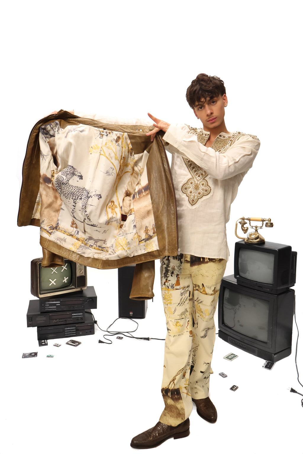 Roberto Cavalli Safari collection pants