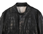 Isaac Sellam for L’Éclaireur, Crocodile Leather Jaket