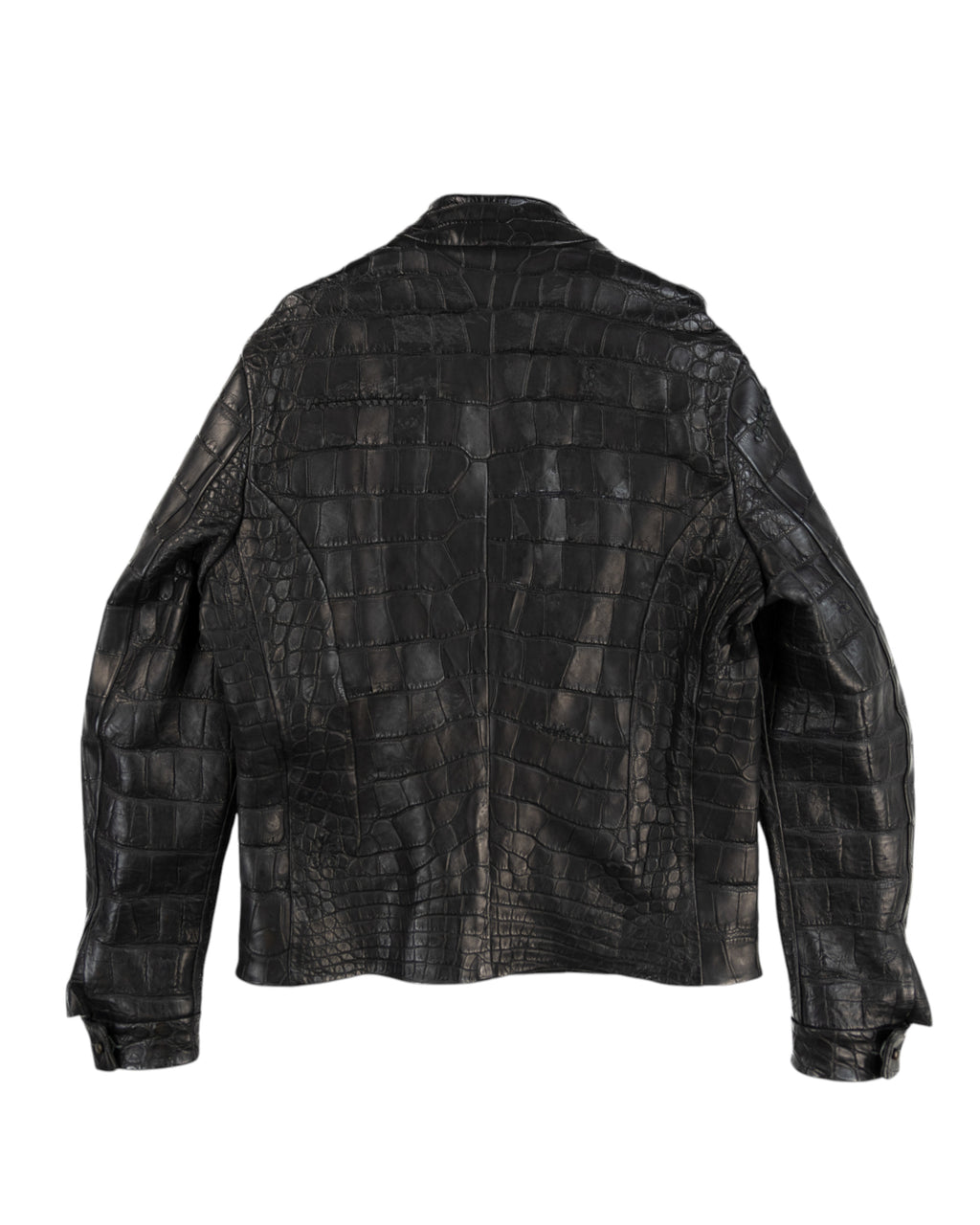 Isaac Sellam for L’Éclaireur, Crocodile Leather Jaket
