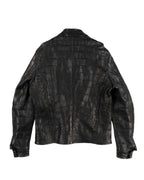 Isaac Sellam for L’Éclaireur, Crocodile Leather Jaket