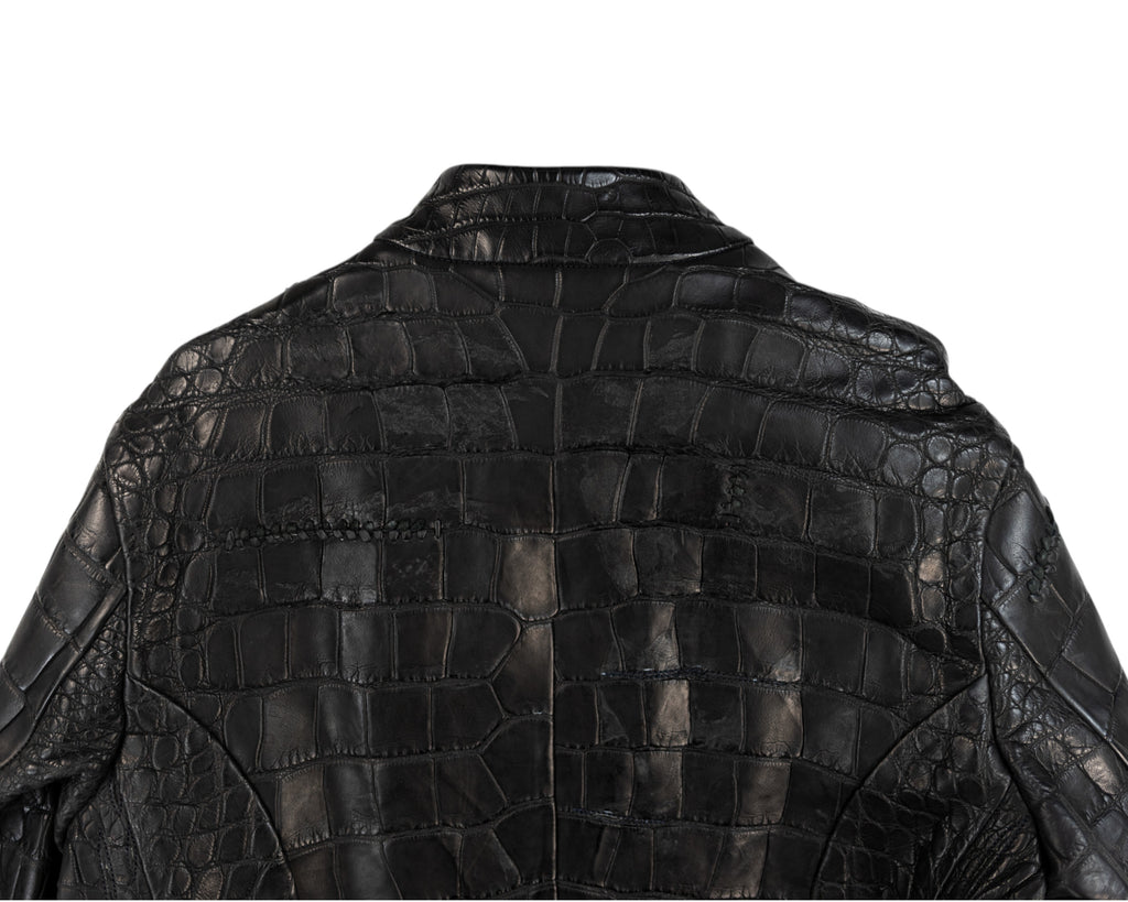 Isaac Sellam for L’Éclaireur, Crocodile Leather Jaket