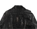 Isaac Sellam for L’Éclaireur, Crocodile Leather Jaket