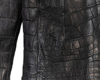 Isaac Sellam for L’Éclaireur, Crocodile Leather Jaket