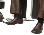Costume National Brown Leather Loafers