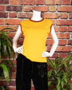 Dolce Gabbana yellow shirt