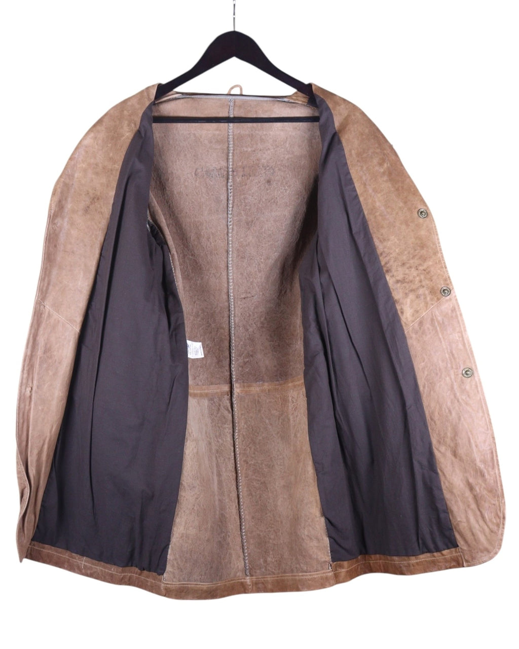 Giorgio Brato beige leather jacket