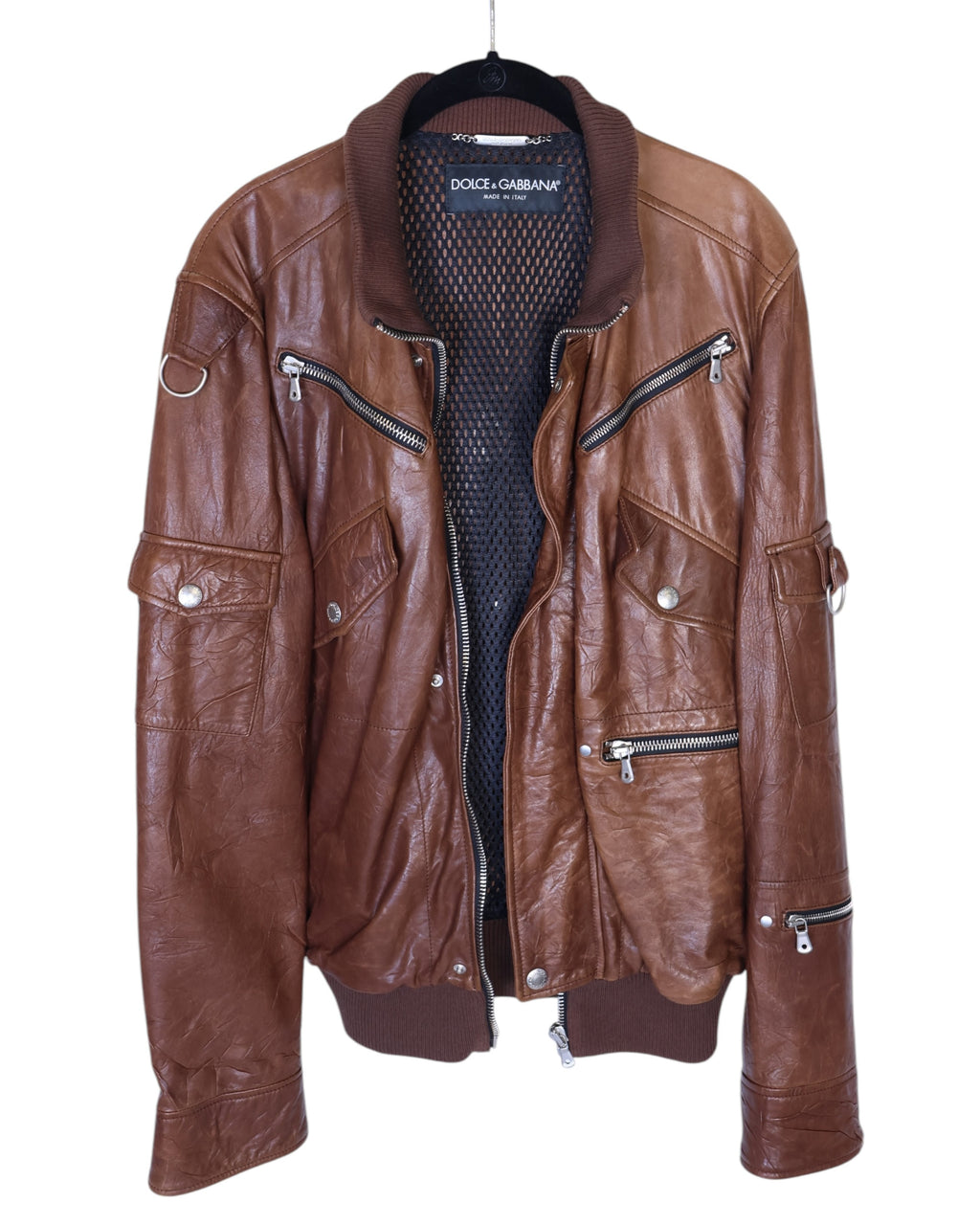 Dolce & Gabbana sheepskin leather Jacket